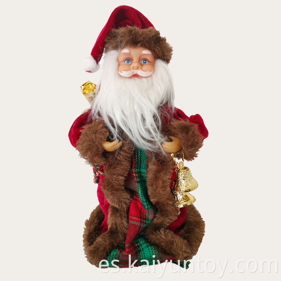 SINGING SANTA CLAUS DECORATION